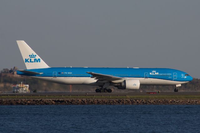 Boeing 777-200 (PH-BQE)