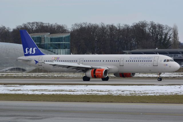 Airbus A321 (OY-KBH)