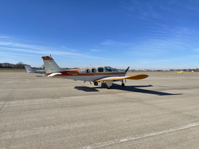 Beechcraft Bonanza (36) Turbo (N1854W)