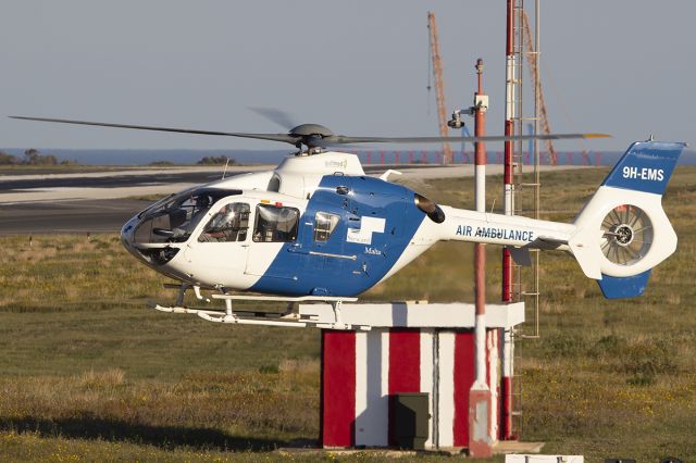 Eurocopter EC-635 (9H-EMS)