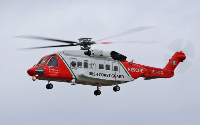 Sikorsky Helibus (EI-ICG) - s-92 ei-icg at shannon 17/1/16.