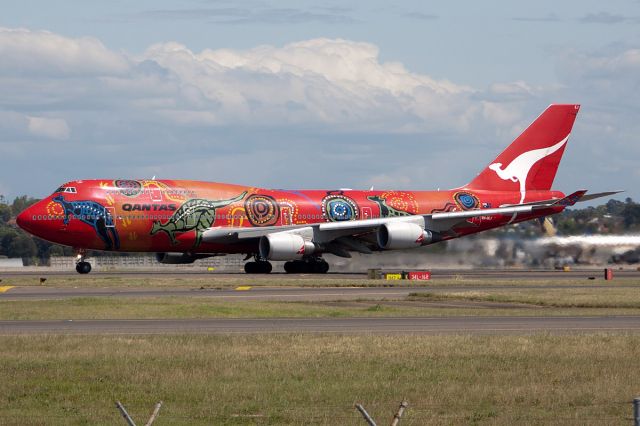 Boeing 747-400 (VH-OEJ)