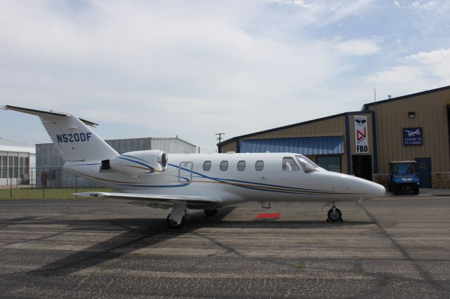 Cessna Citation CJ1 (N520DF) - Waco Flying Service FBO