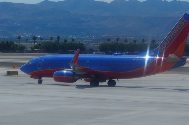 Boeing 737-700 (N740SW)