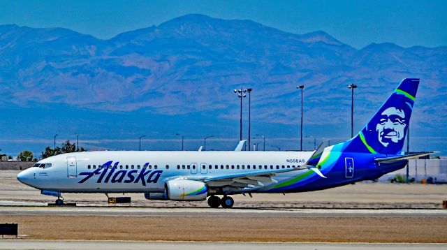 Boeing 737-800 (N558AS) - N558AS Alaska Airlines 2006 Boeing 737-890 - cn 35177 / 2031 - Las Vegas - McCarran International (LAS / KLAS)br /USA - Nevada, June 2, 2016br /Photo: Tomás Del Coro