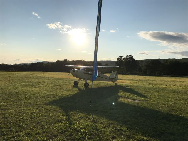 Piper PA-16 Clipper (N5878H)