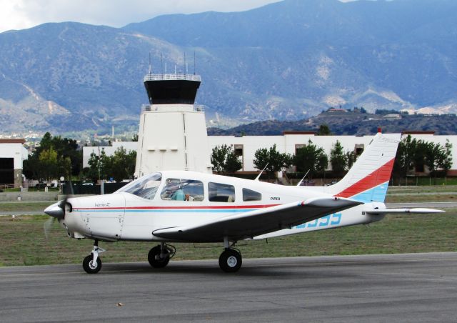 Piper Cherokee (N36395) - Taxiing to RWY 8R