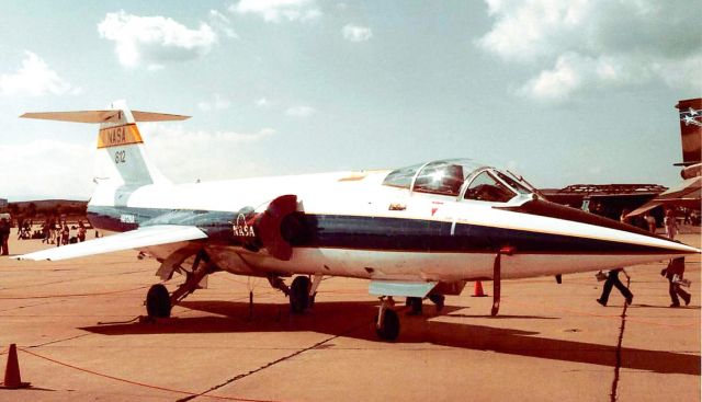 Canadair CL-201 Starfighter — - NASA F-104N #812 is currently on display at the Lockheed Martin Skunkworks Facility in Palmdale, California.