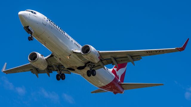 Boeing 737-800 (VH-VXS)
