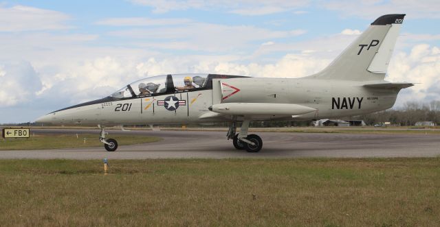 Aero L-39 Albatros (NX139PM) - An Aero Vodochody L-39C Albatros taxiing at H.L. Sonny Callahan Airport, Fairhope, AL, during the Classic Jet Aircraft Association Presidential Fly-In and Convention - March 2, 2019.