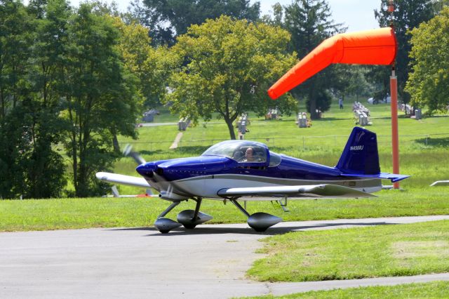 N456RJ — - RV-6A