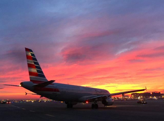 — — - Morning star flight from terminal three