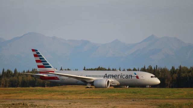 Boeing 787-8 (N807AA)