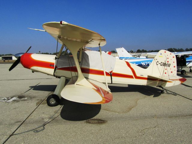 C-GMHW — - On the ramp