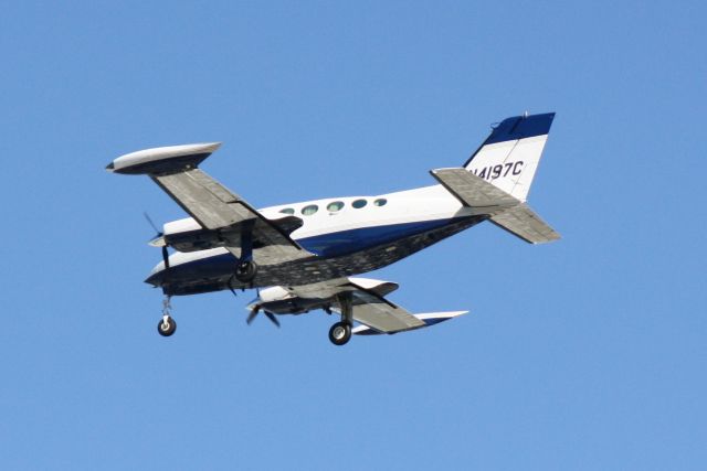 Cessna Chancellor (N4197C) - Cessna Chancellor (N4197C) arrives at Sarasota-Bradenton International Airport following a flight from Anderson Regional Airport