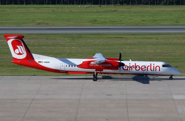 de Havilland Dash 8-400 (D-ABQD)