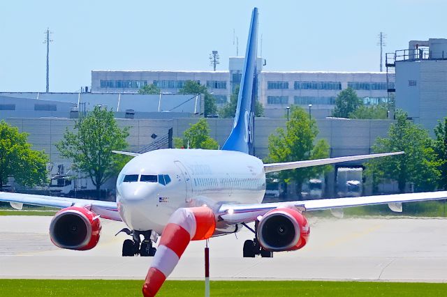 Boeing 737-700 (LN-RRN)