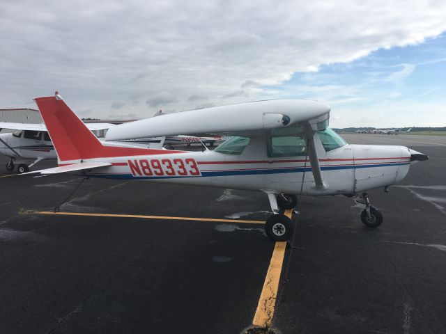 Cessna 152 (N89333) - Flight lesson day at Wings of Carolina Flying Club! Going in this Cessna 152, N89333! Taken June 18, 2020.