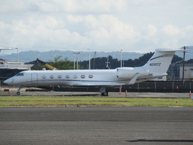 Gulfstream Aerospace Gulfstream V (N310TZ)