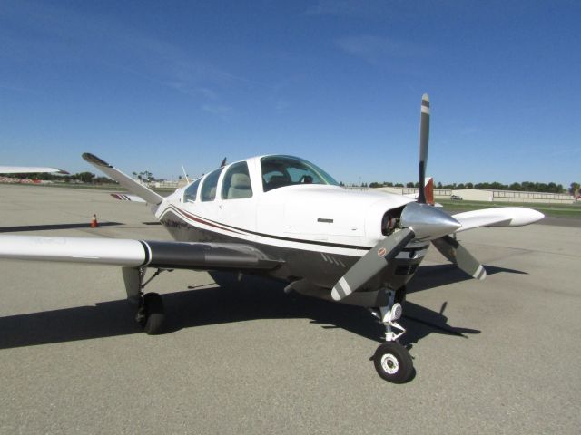 Beechcraft 35 Bonanza (N38065) - Parked on the ramp 