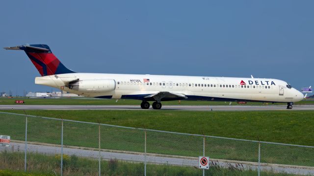 McDonnell Douglas MD-88 (N972DL) - August 2018