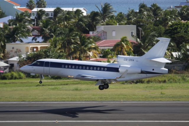 Gulfstream Aerospace Gulfstream V (CS-DSA)