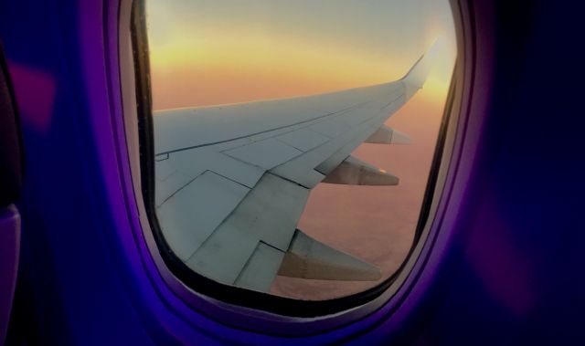 Boeing 737-800 — - In flight MEL-BNE