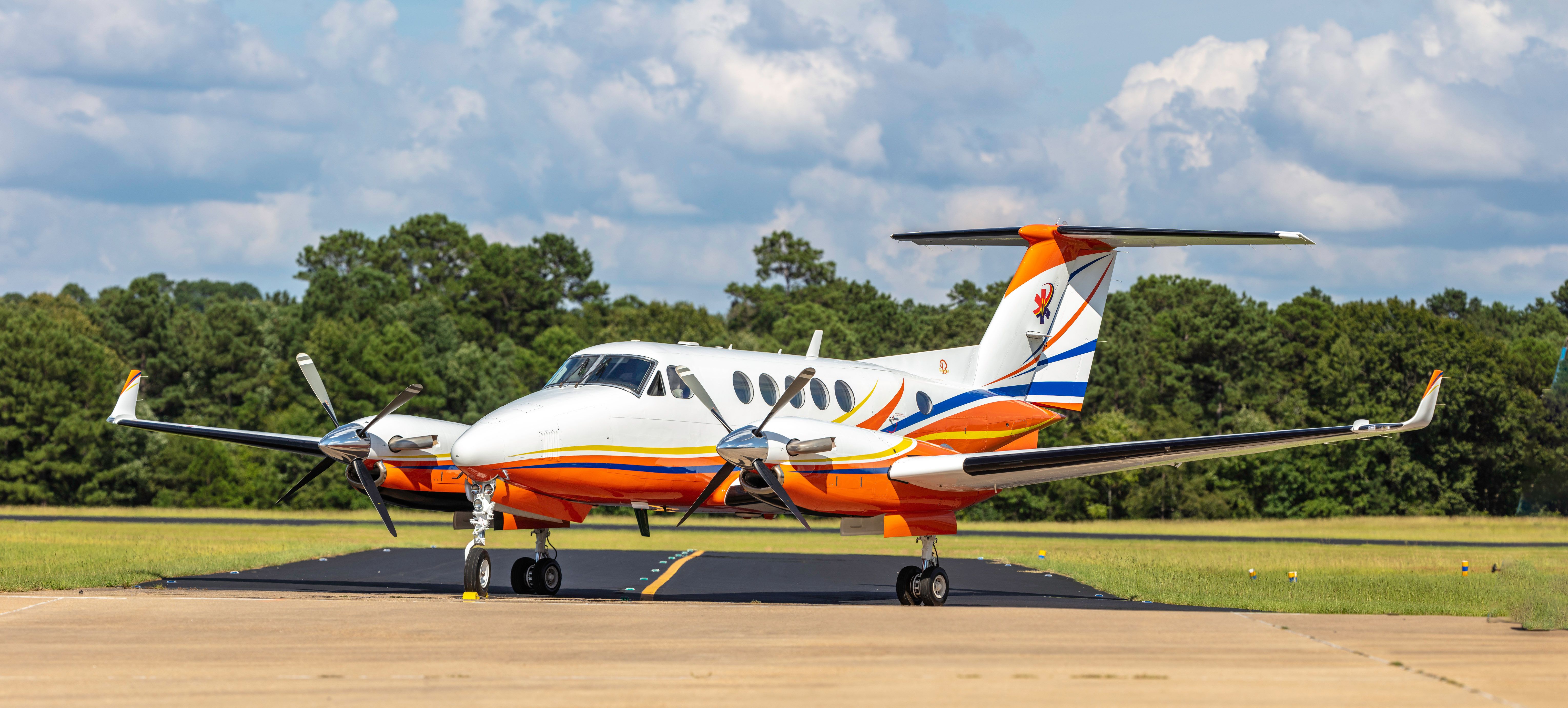 Beechcraft Super King Air 200 (N619PA) - Dedicated Critical Care Patient Transport