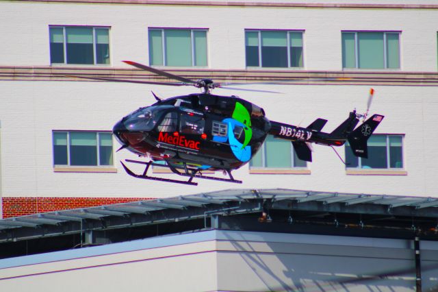 N814LV — - wilkes barre general hospital