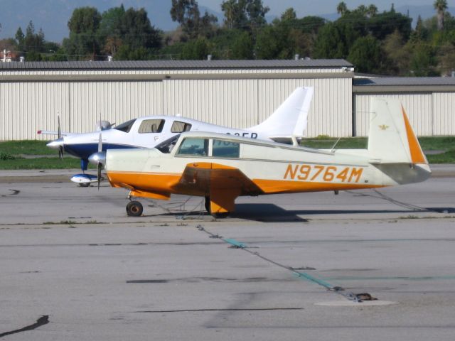 Mooney M-20 (N9764M) - Parked at Fullerton