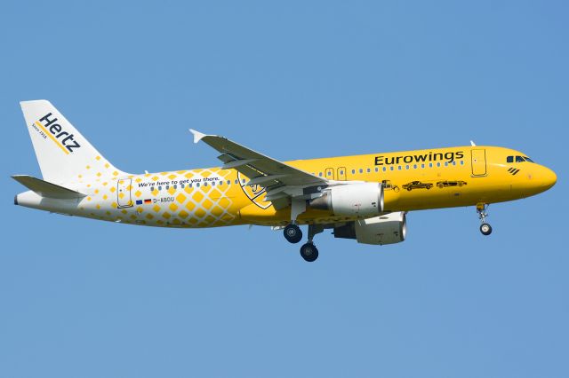 Airbus A320 (D-ABDU)