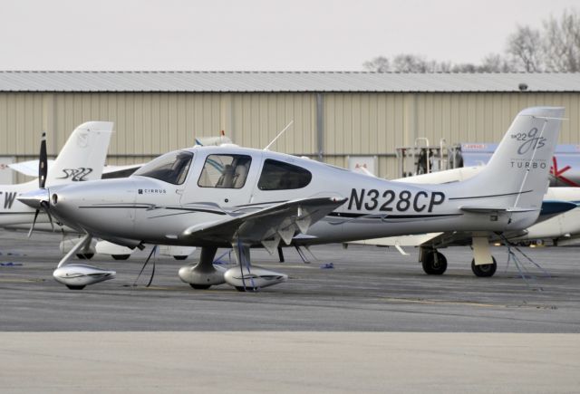 Cirrus SR-22 (N328CP) - Seen at KFDK on 3/22/2009.