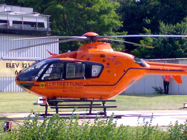 Eurocopter EC-635 (D-HZSL) - -Helicopter - EC135-Luftrettung / sorry, Handy photo