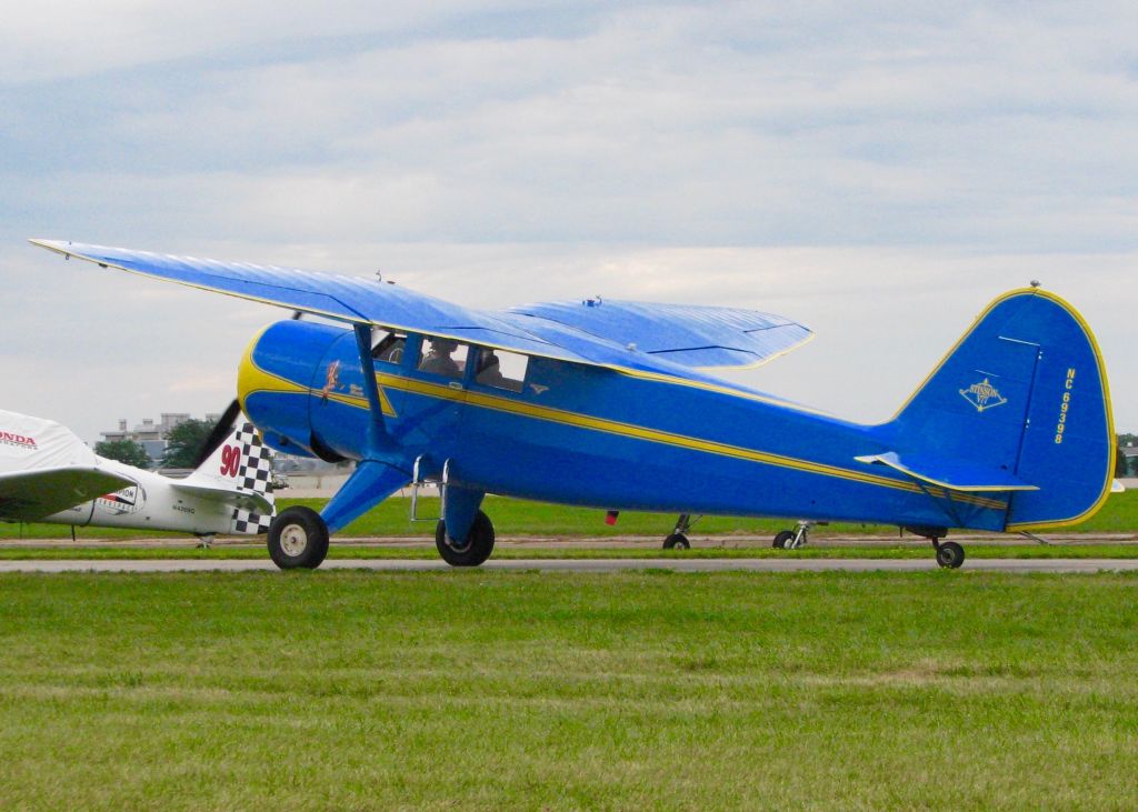 STINSON V-77 Reliant (N69398) - At Oshkosh. 1944 Stinson V77 Reliant