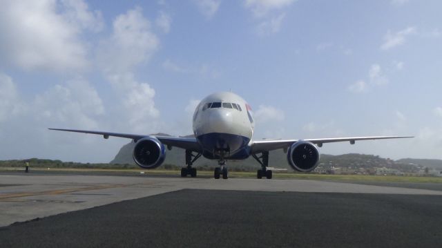 Boeing 777 (G-VIIW)