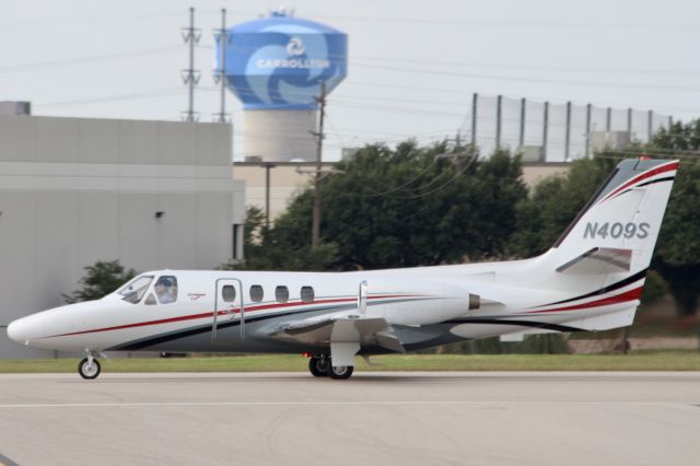 Cessna 500 Citation 1 (N409S)