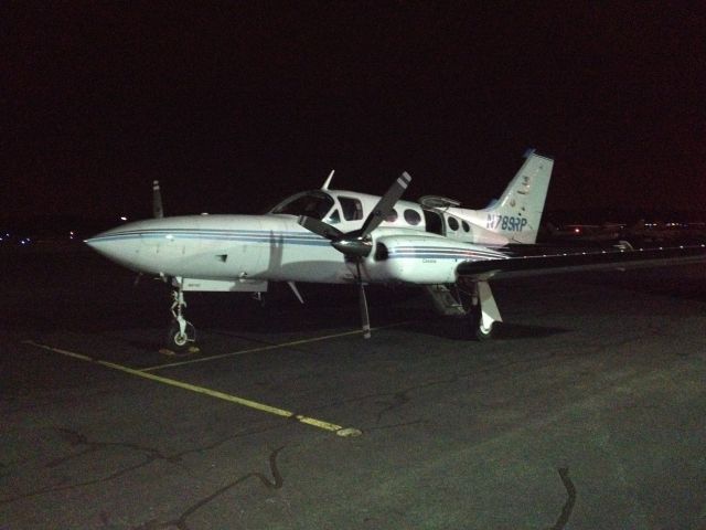 Cessna 421 (N789RP)