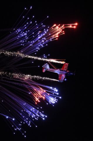 OGMA DHC-1 Chipmunk (N260DC) - Thursday night airshow at Airventure 2018