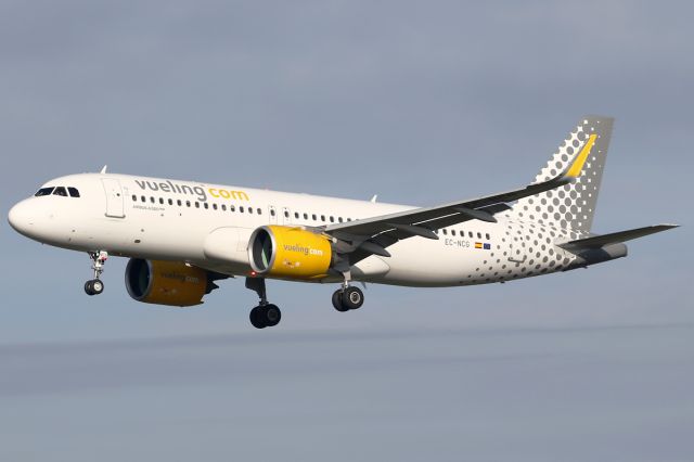 Airbus A320 (EC-NCG)