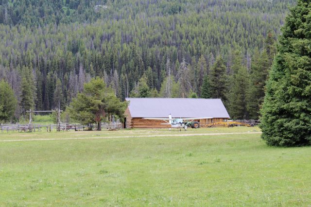Cessna Skylane (N613WD) - Sulphuric Creek Ranch