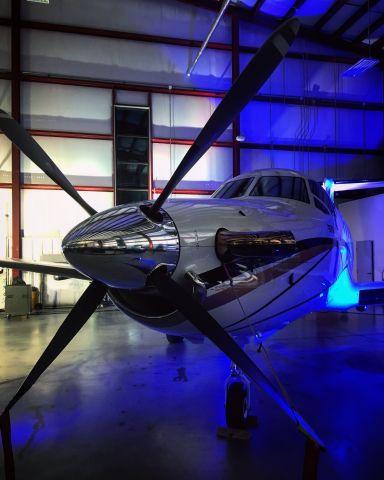 Pilatus PC-12 (N928SB)
