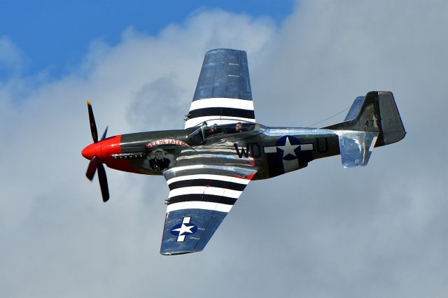 North American P-51 Mustang (D-FPSI) - This is one of the most original P-51D in Europe. (09-10-2017)br /Serial 44-72773, once flown of 1.Lt.Wilbur Eaton, 4thFG