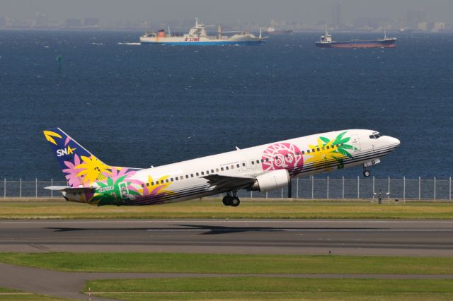 BOEING 737-400 (JA737B) - 2011/5/15