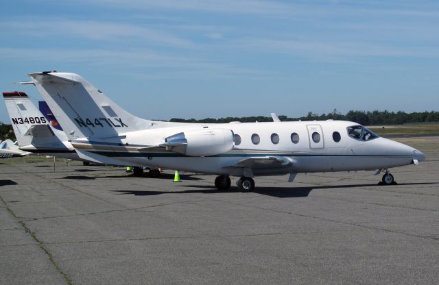 Beechcraft Beechjet (N447LX)