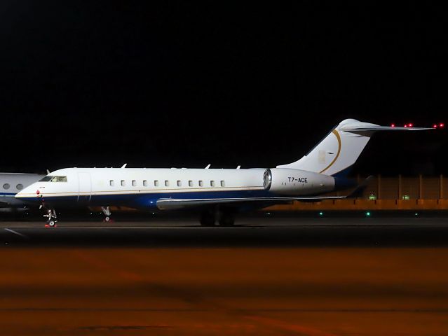 Bombardier Global 5000 (T7-ACE) - Photo taken on Jan 28, 2023.