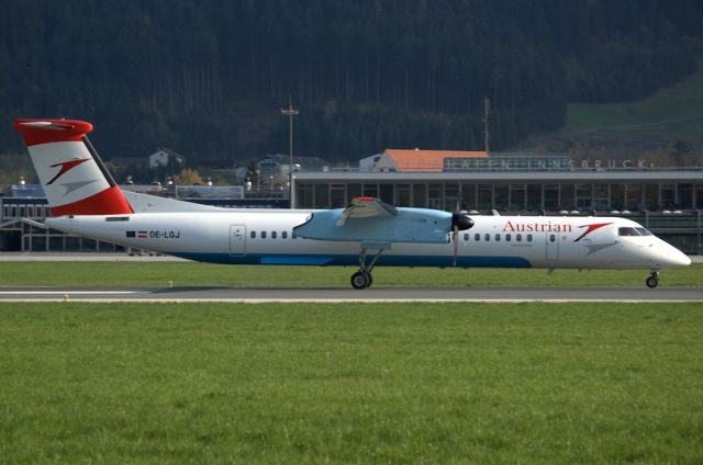 de Havilland Dash 8-400 (OE-LGJ)