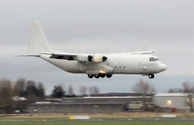 N402LC — - lynden air cargo l-100-30 n402lc landing at shannon from bangor 20/3/21.