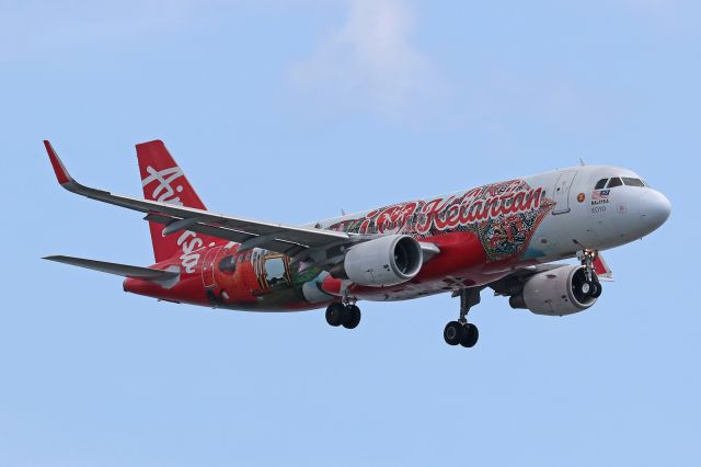 Airbus A320 (9M-AJP) - "I ❤ Kelantan" livery
