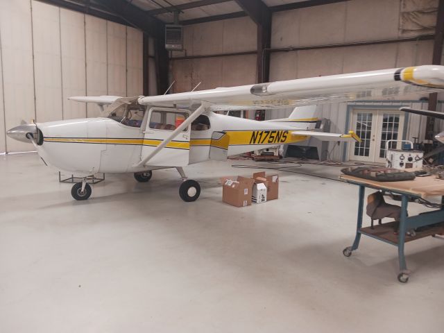 Cessna 175 Skylark (N175NS)