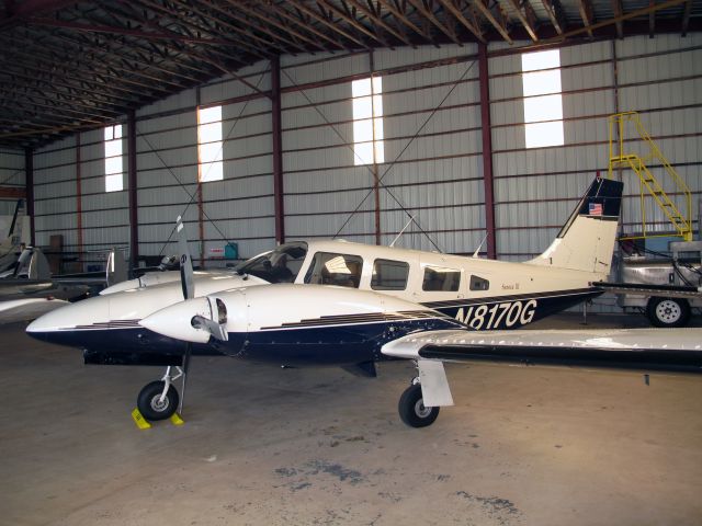 Piper Seneca (N8170G)